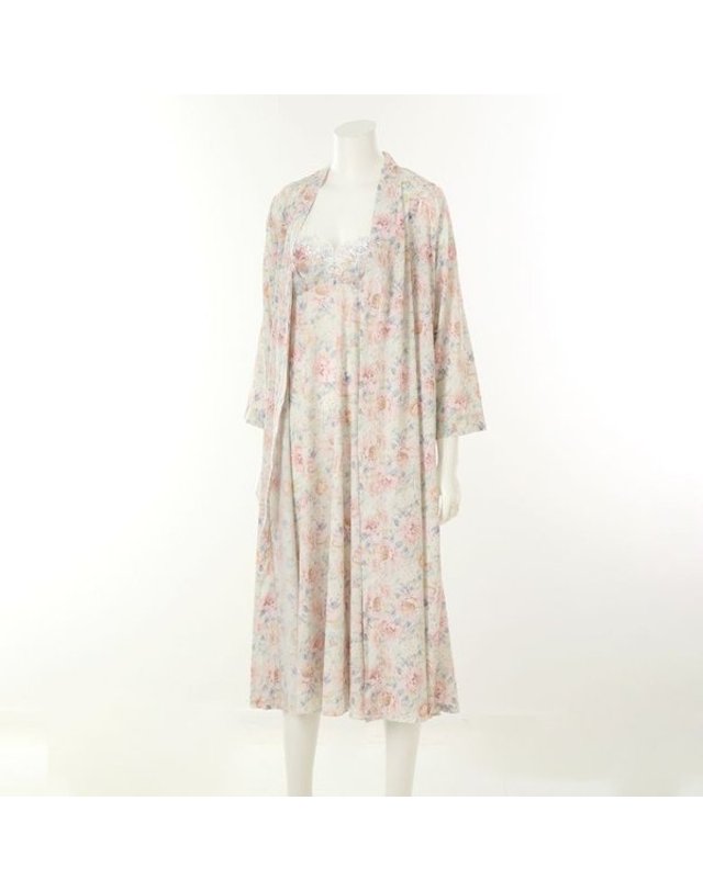와코루 [갤러리아] 여/와코루 WBRC263 세트 가운셋트(WGNC261A/WGNC263B) 착용컷