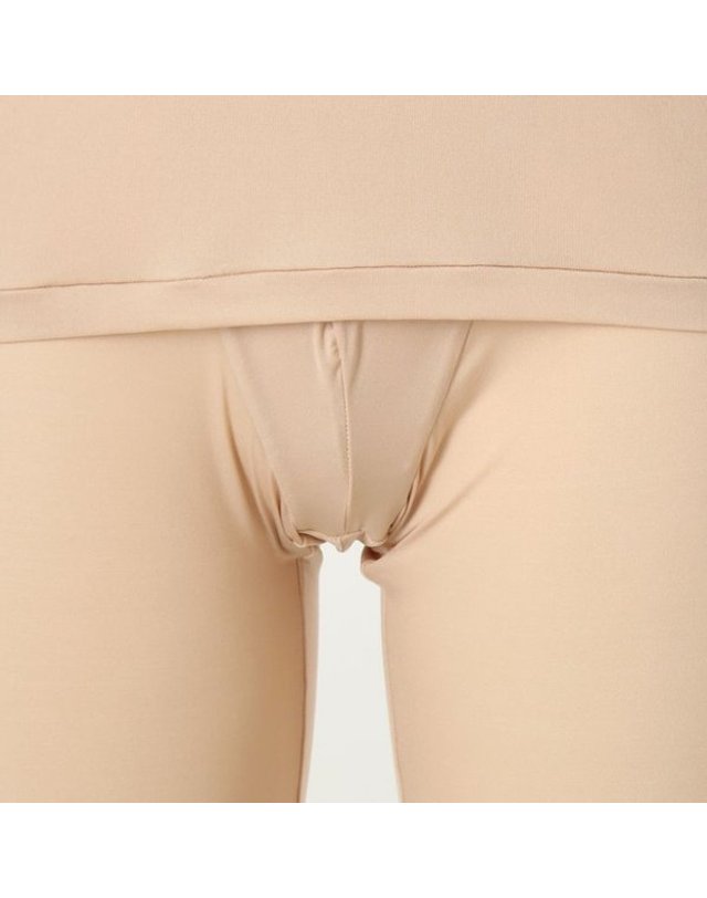 와코루 [갤러리아] [남]가볍고 따뜻한 콜라겐 극세사 내의 상의(WMV7508C) 착용컷