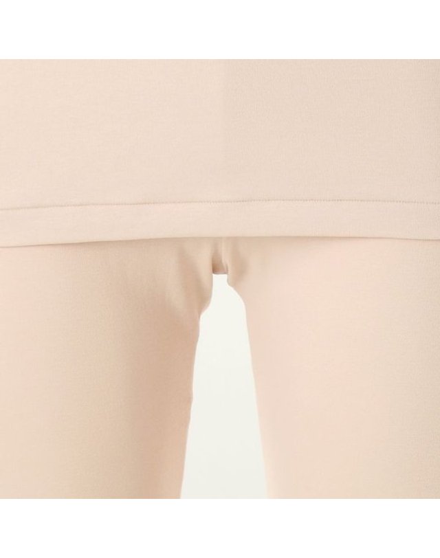 와코루 [갤러리아] [여]심플하면서 신축성이 우수한 순면 내의상의 (WLG2655C) 착용컷