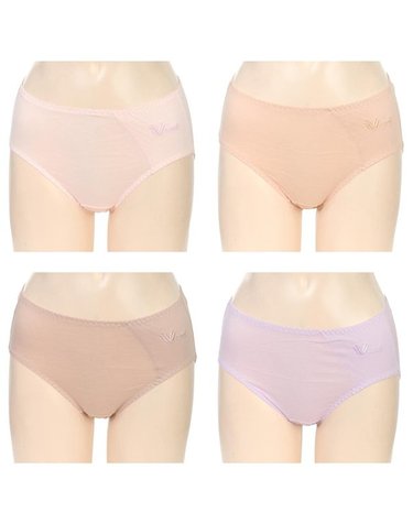 [갤러리아] 여/와코루 순면 데일리 자수팬티 4종셋트(WPT4125_4SET)