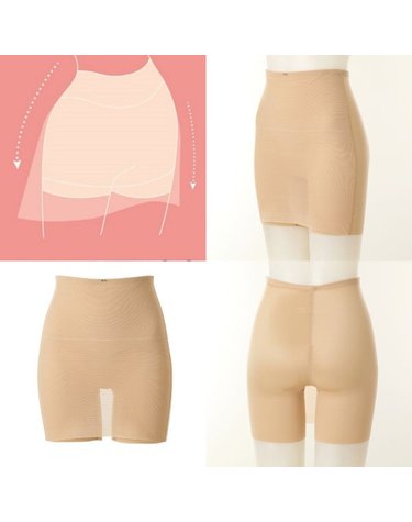 [갤러리아] 와코루 Y존커버 스커트안에 입는 논슬립 사각거들/골프거들(WGR2336T OB)