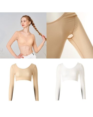 [갤러리아] 와코루 골프이너 UV차단 밀착감있는 팔토시/이너티 2종세트(WLG6000C SK/WH)