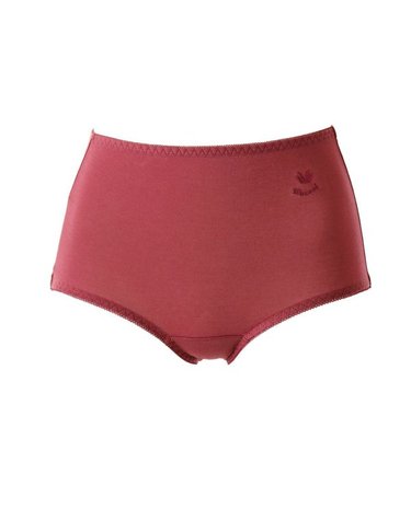 [갤러리아] 와코루  배를 충분히 덮어주는 부드럽고 편안한 면리오셀스판 요일팬티(WPT5124 MR)