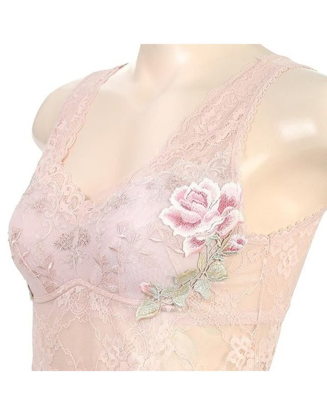 와코루 [갤러리아] 여/와코루 살루트 시그니처 컵런닝(WLGC407R SK) 착용컷
