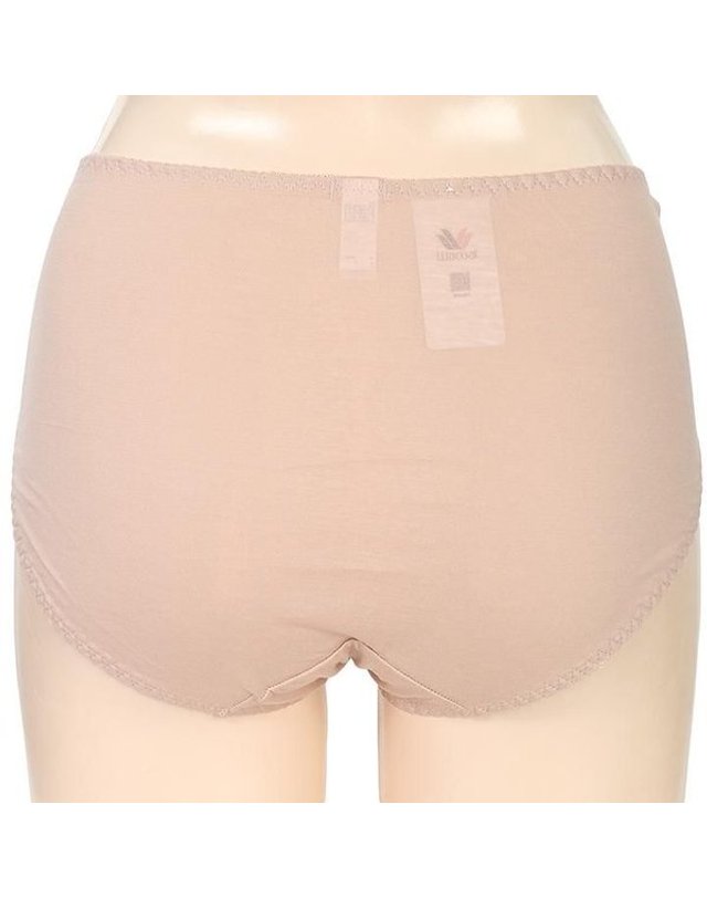 와코루 [갤러리아] 여/와코루 순면 데일리 자수팬티(WPT4125 PK) 착용컷