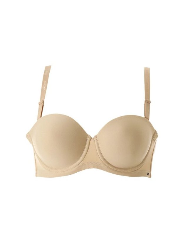 와코루 [갤러리아] 와코루 EF컵1/2컵 언더65부터 탈부착 오프숄더 성형브라(WBR6140E_F SK)