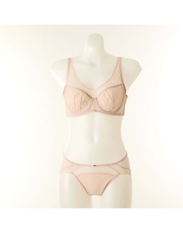 와코루 [갤러리아] [여]플라워문양의 풀메이크업 홑겹브라레이스팬티세트 B컵(WBR1962B WPT1962A) 착용컷