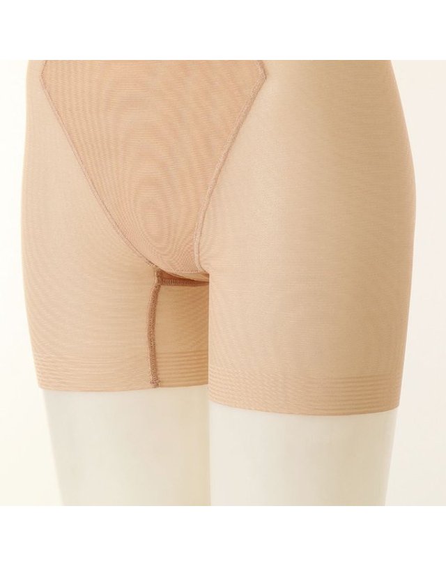 와코루 [갤러리아] 와코루 편안하고 가벼운 착용감 인견소재 팬티거들/골프이너거들(WGRX301S OB) 착용컷