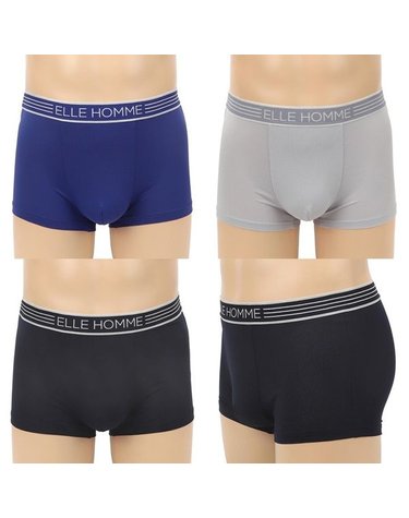 [갤러리아] ELLE)24SS 메쉬 드로즈(EDMDR272BU/GY/NV)