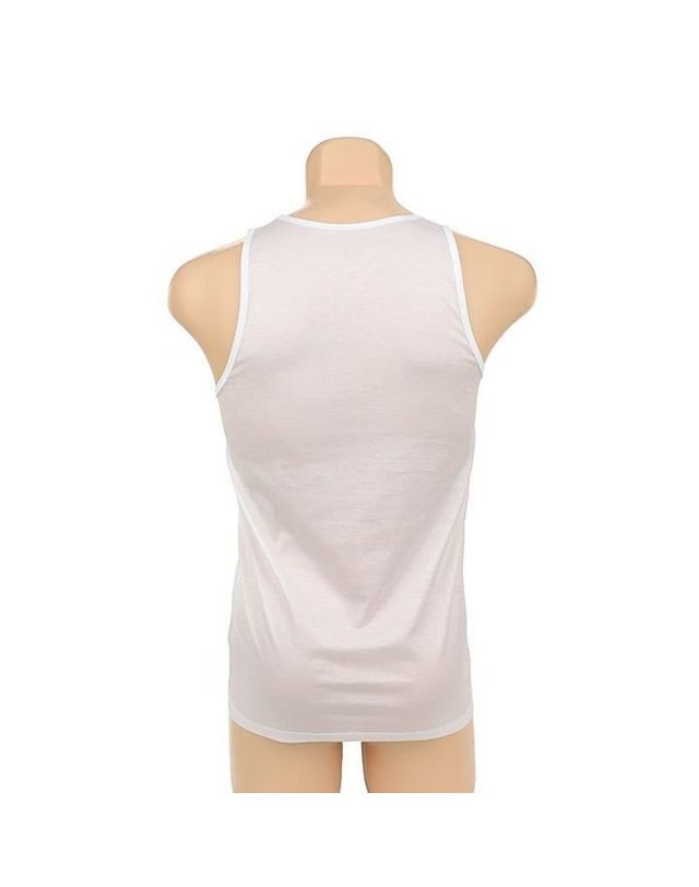 엘르 [갤러리아] ELLE )80수 남 런닝(EDMRNR21WH) 착용컷