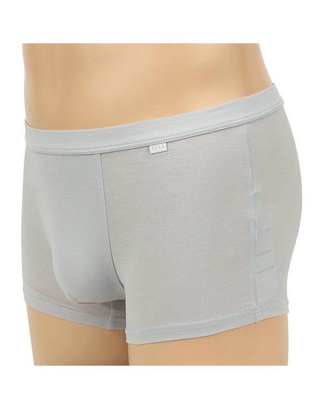 엘르 [갤러리아] ELLE)그레이 슬럽 사선지 드로즈(EDMDR211GY) 착용컷