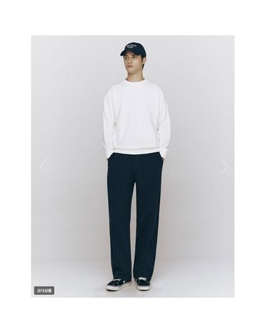 [갤러리아] [남]트레이닝 스트레이트 팬츠(01115550)