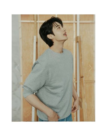 [갤러리아] [변우석] 베이직 맨투맨 (공용), 간절기 맨투맨(01025510)