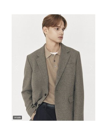 [갤러리아] NEW 남자 울 블레이저(01075907)