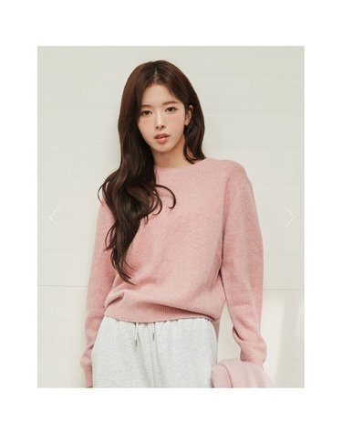 [갤러리아] [노정의]메리노 울 크루넥 긴팔 니트 스웨터 7GG(05355917)