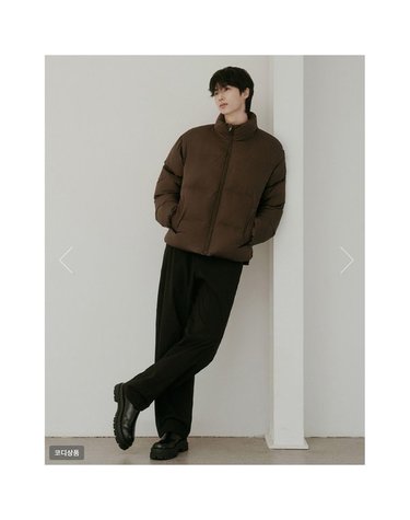 [갤러리아] [변우석] 남자 후리스 밴딩 와이드 팬츠(01115935)