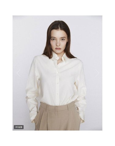 [갤러리아] 포플린 레귤러핏 셔츠(05346521)