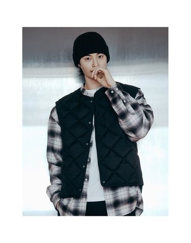 [갤러리아] [변우석] 남자 경량 패딩 베스트(075915)