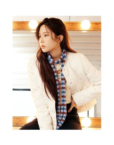 [갤러리아] FW시즌 NEW [문가영] 어니언 경량 패딩 자켓(05375908)