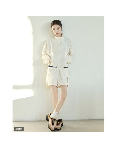 [갤러리아] [노정의]나일론 윈드브레이커 카고(반바지)(05406512)