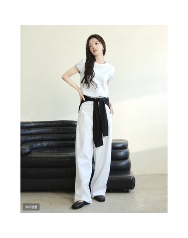 [갤러리아] [노정의]여름 배럴핏 커브 팬츠(05416545)