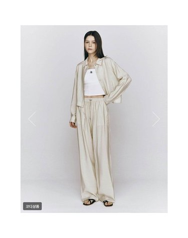 [갤러리아] [노정의]나일론 풀밴딩 스트링 팬츠(05415540)