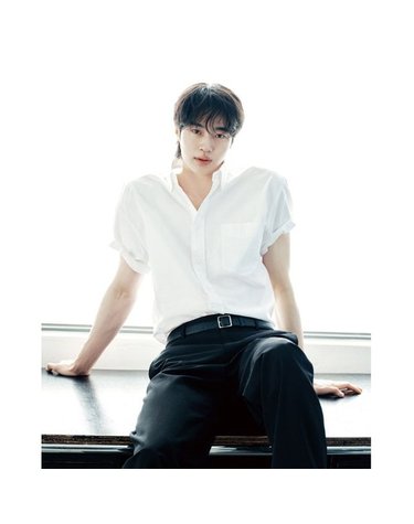 [갤러리아] 26년 남자 변우석 남방 옥스포드 반팔 셔츠(046510)