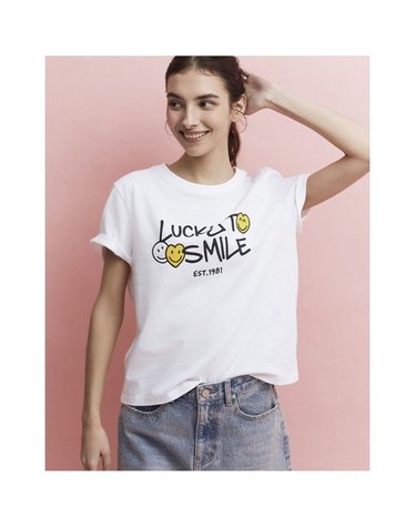 [갤러리아] [노정의]크롭 그래픽 반팔티 (SMLE)(05396508)