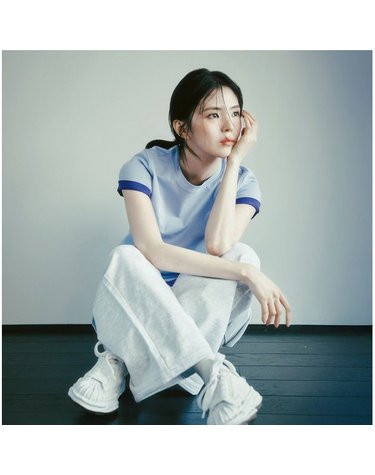 [갤러리아] [여름]여자 베이직 반팔 티셔츠, 기본티셔츠 (05325518)