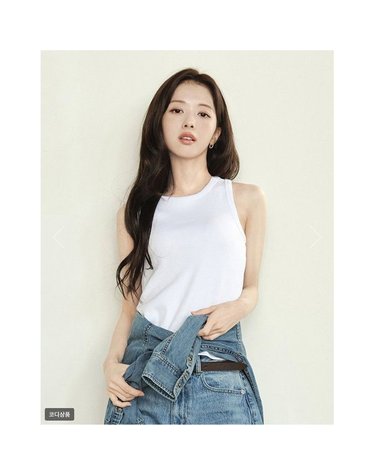 [갤러리아] [노정의]립 레이서백 탱크탑(05326539)