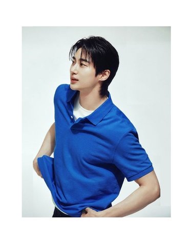 [갤러리아] 여름 남자 변우석 폴로 피케 반팔 카라 티셔츠(014502)01014502)