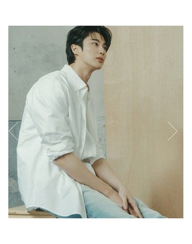[갤러리아] [25SS]NEW [변우석] 남자 옥스포드 셔츠(01045501)