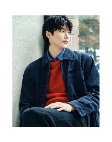 [갤러리아] 26년 NEW [변우석] 코듀로이 포켓 셔츠(046907)