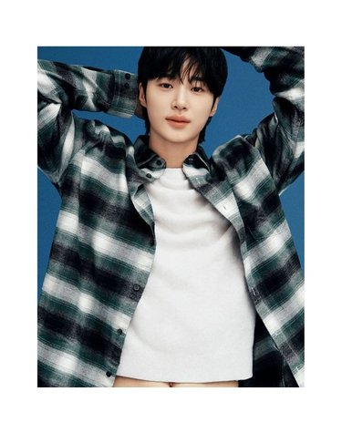 [갤러리아] NEW [변우석] 플란넬 체크 셔츠(01045910)