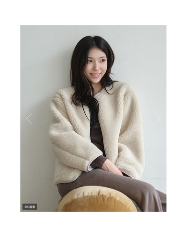 [갤러리아] [박현지] 플리스 자켓(05376916)