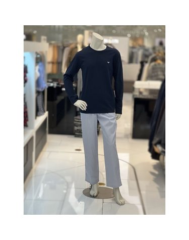 [갤러리아] 아르마니언더웨어[남]PATTERN 레귤러핏 티셔츠 바지 세트53P36009/32009