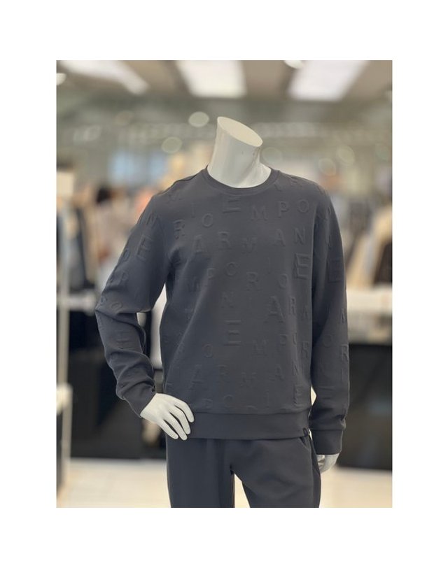 엠포리오 아르마니 [갤러리아] 아르마니언더웨어[남]ARMANI LOGO 티셔츠 바지 세트 5333601832018 착용컷
