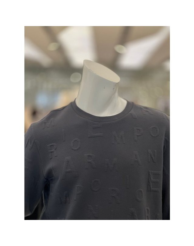 엠포리오 아르마니 [갤러리아] 아르마니언더웨어[남]ARMANI LOGO 티셔츠 바지 세트 5333601832018 착용컷