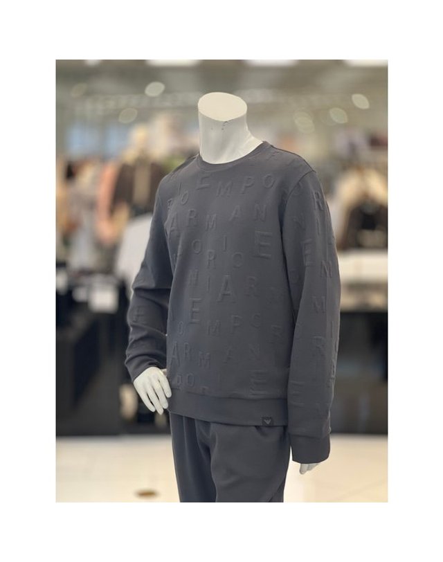 엠포리오 아르마니 [갤러리아] 아르마니언더웨어[남]ARMANI LOGO 티셔츠 바지 세트 5333601832018 착용컷