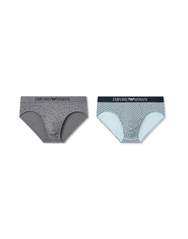 [갤러리아] 아르마니언더웨어[남]스탠다드 PATTERN 삼각팬티 2종 택 1 1034-6/61