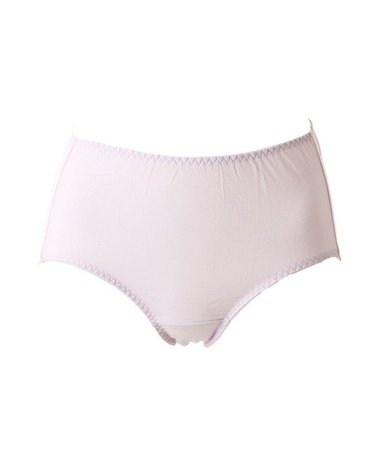 [갤러리아] 면100 심플 연보라 무지 맥시타입 요일팬티 VPT6945