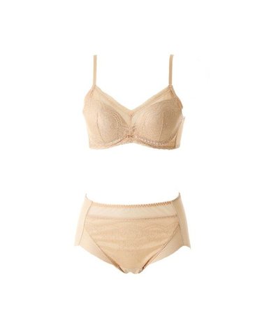 [갤러리아] [여]컨실드보정 애쉬메모리 브라서포트팬티세트G컵 (VBR9001G VPT9001C)