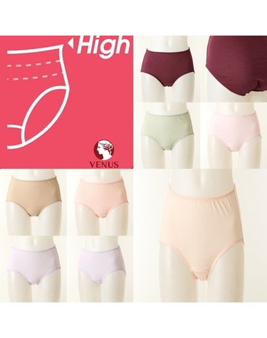 [갤러리아] 면100 심플 무지 맥시타입 요일팬티 7종세트 VPT6945
