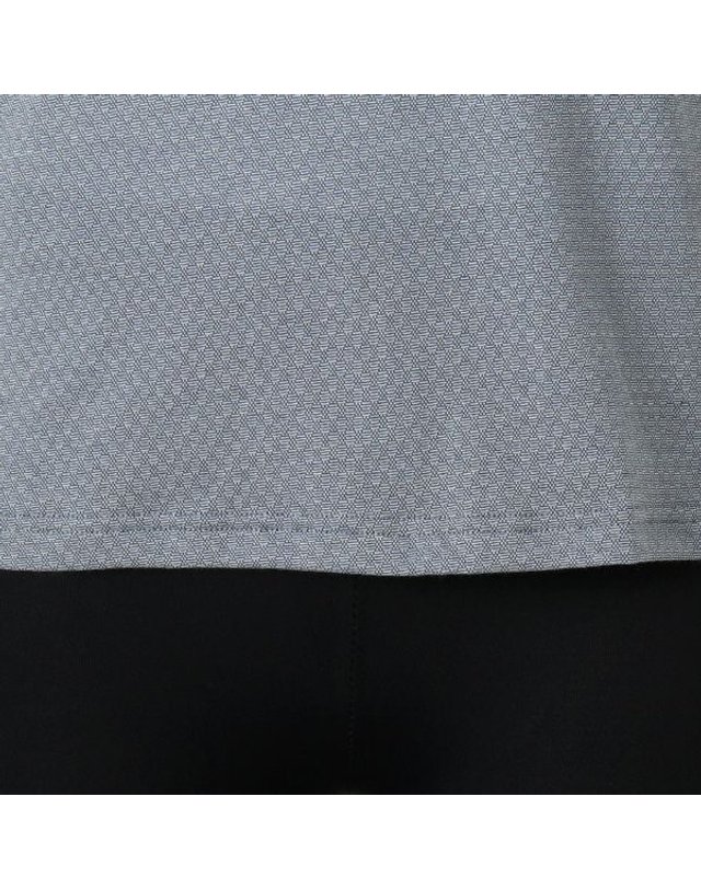 비너스 [갤러리아] [남]터치가 부드러운 면모달 폴리 잔마름모 쟈가드 런닝 (VMVQ933) 착용컷