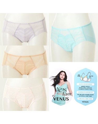 [갤러리아] 26SS 광고메인 Yes, I am the VENUS 햄팬티 4종세트 VPT9005H