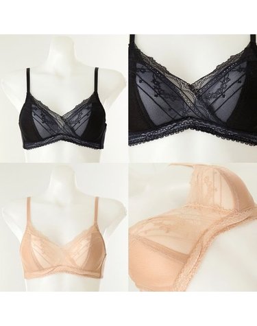 [갤러리아] 메모리몰드 볼륨 커버UP A~F컵 브래지어 2종세트 VBRI651