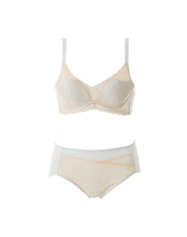 [갤러리아] [여]저중심 하이커버리지 몰드브라 써포트팬티세트B컵(VBR1822B VPT1822C)