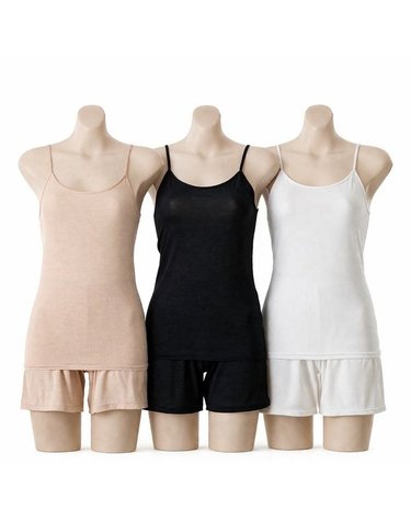 [갤러리아] [여](택1)부드럽고 매끄러운 냉감기능 인견 아스킨 심플 끈런닝[VLG2478]