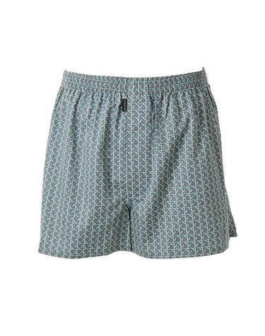 [갤러리아] [남]터치가 부드럽고 착용감 좋은 면100% 격자나염 트렁크 (VMPQ171)