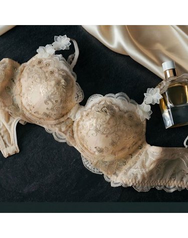 [갤러리아] [오르화]C,D컵)프리미엄 룰렉스얀 고급 특별한 럭셔리 골드포일 브라[OBRP001CD]